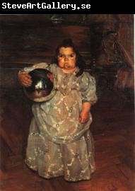 Ignacio Zuloaga The Dwarf Dona Mercedes